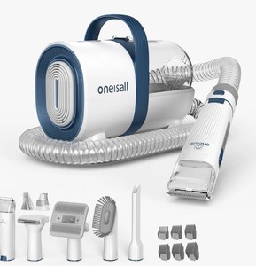 Oneisall Pet Grooming Kit & Vacuum LM2