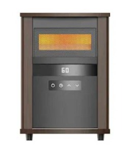 lot 8331 image: Utilitech RN24083104JK 1500 -Watt Infrared quartz Cabinet Indoor Electric Space Heater with Thermostat with Remote