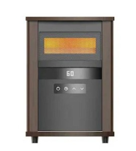 lot 8332 image: Utilitech RN24083104JK 1500 -Watt Infrared quartz Cabinet Indoor Electric Space Heater with Thermostat with Remote