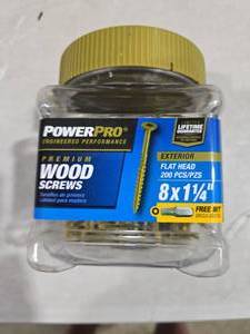 lot 8344 image: Wood Screws