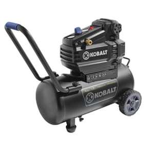 lot 8355 image: Kobalt 1.8-HP 8-Gallon 150-PSI Electric Air Compressor