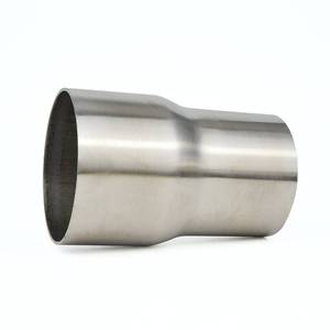 lot 8433 image: Elifecenter Universal Stainless ID 2 inch to OD 2.5 inch Exhaust Adapter Reducer (2 ID to 2-12 OD)