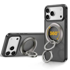 lot 8450 image: SYNCWIRE for MagSafe Ring Phone Holder, 360° Rotation Magnetic Cell Phone Grip Dual-Sided Magnets Phone Ring Kickstand Compatible with iPhone 17 16 15 14 13 12 Pro Max MagSafe, Android, Samsung etc.