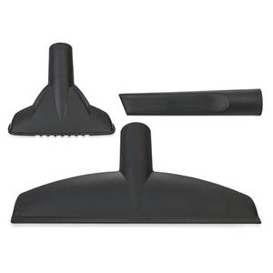 lot 8463 image: Shop-Vac 3-PC Nozzle Kit, 1-14 Inch Diameter for WetDry Use, Includes Gulper, Crevice and Floor Tool