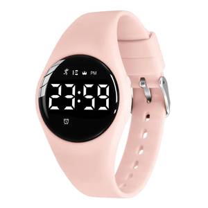 lot 8546 image: Nude Kids Watches for Girls Boys Digital Sport Watch with Step Counter Pedometer Vibration Alarm Clock, No App Waterproof Fitness Tracker Kids Watch Boys Girls Teens Students Ages 5-16