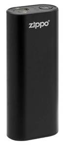 lot 8548 image: Zippo Black HeatBank 6 Rechargeable Hand Warmer