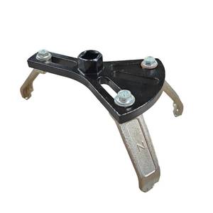 lot 8580 image: Tuxihapp Car Fuel Pump Removal Tool, Universal Adjustable Car Fuels Lid Tank Collar Ring Repair Spanner, 5.31 to 7.17 Automotive Fuel Tank Lock Ring Reinstall Tool Kit for Mechanics (Black)