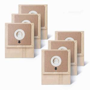 lot 8581 image: JEDELEOS Replacement Dust Bags for Bissell Zing and PowerForce Bagged Canister 4122 4122D 1668 1668C 1668W 2154A 2154C 2154W and 1608 Series, Replace Parts 2138425 (Pack of 6)