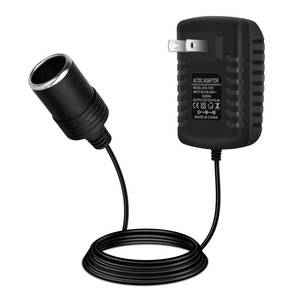 lot 8673 image: inShareplus 12V 2.5A 30W AC to DC Converter, 12 Volt Cigarette Lighter Adapter, 110V to 12V Car Lighter to Wall Outlet Adapter, Power Supply for Car Devices (MP3, Fan, Dash Cam)