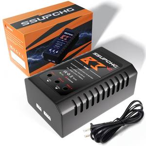 lot 8677 image: SSUPCHG Battery Charger for 2S 3S LiPo Battery, Balance Charger for XHR Plug Battery, Lipo Chargers for RC Toy & Model, RC Battery Chargers with Smart Chip