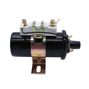 lot 8697 image: 6V or 12V Ignition Coil Compatible with Ford 600, 700, 800, 900, 601 701 801 901 Tractors