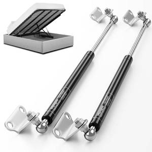lot 8711 image: Vepagoo Gas Struts 25 Inch 15Lb67N Shock with Mounting Brackets, Box Storage Lid Trap Door Boat Engine Hatch Lift, Heavy Lid Duty Springs (Fit 12lb-17lb Lid), 2pcs (1pair)