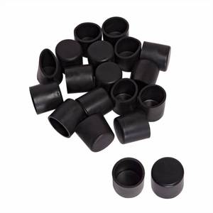 lot 8733 image: Mariyandh Round Non-Slip Folding Chair Leg End Caps,Covers Chair Leg Tips Caps,Round PVC Rubber Furniture Table Chair Leg Tip Protectors for Hardwood Floors,36Pcs 1 Inch (25mm)