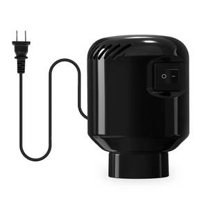 lot 8773 image: BAMCOO Electric Pump for Vacuum Storage Bags Travel Vacuum Pump for Various Vacuum Seal Bags Portable Vacpack Air Pump for Compression Clothing Blanket Luggage Black (Storage Bag Not Included)