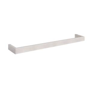 lot 8775 image: Livabber Square Bath Towel Bar, 304 Stainless Steel Towel Rack, Heavy Duty Towel Holder Wall Mounted for Bathroom Accessories, Kitchen, Brushed Nickel (16 Inch)
