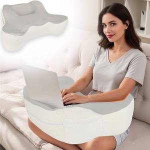lot 8811 image: Leafora Reading Pillow, Lap Desk Pillow for Laptop, Lap Desk with Cushion, Memory Foam Gaming Pillow for Gaming, Reading, Working, Bed, Sofa, Floor, Car