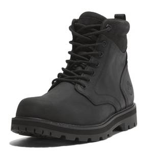 Timberland Men's Britton Road Mid Lace Up Waterproof Boot, Black Full Grain, 11 Medium
