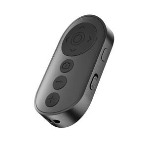 lot 51251 image: Wireless Camera Remote Control with Zoom for iPhone & Android, Bluetooth Camera Remote Shutter with FrontRear Camera Switch for Photo & Video, Smartphone Bluetooth Clicker for TikTok. - Retail $14