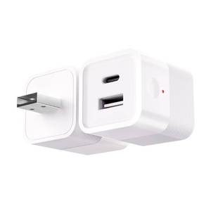 lot 51260 image: MHCOZY Tuya app Micro WIFI USB adaptor, Smart 5-12V DC outlet Switch,Remote Timer your USB device by Phone app,Compatible with Alexa Google Home - Retail $16
