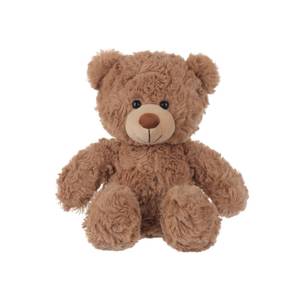 lot 51264 image: Apricot Lamb Toys Plush Brown Teddy Bear Stuffed Animal Soft Cuddly Perfect for Child 8 Inches - Retail $20