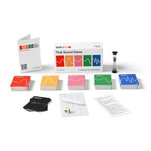 lot 59549 image: That Sound Game - Award Winning - Party Sound Guessing Game for Adults and Teens, Board Game for 2 Players Ages 14 and Up - Retail $25