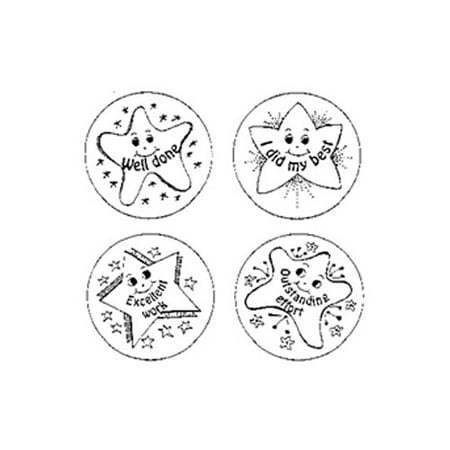 lot 35808 image: Shoplet Best JUMBO STAMPERS INCENTIVE SET 4PK CE-J9959