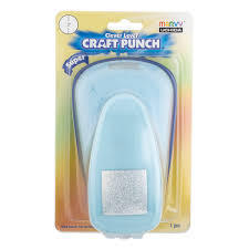 lot 35809 image: MARVY UCHIDA CLEVER LEVER SUPER JUMBO CRAFT PUNCH SCALLOP SQUARE 2