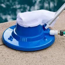 lot 35810 image: Pool Vacuum for Above Ground Pool, 15 Pool Leaf Vacuum for Inground Swimming Pools Pool Leaf Sucker with Brush Include Reusable 16�� X 23�� Leaf Mesh Bag Blue