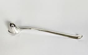 lot 35834 image: Classic Gallery Genuine Silver plate Candle Snuffer