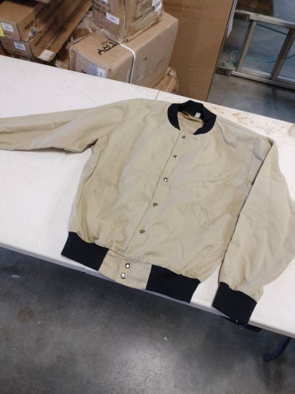 lot 35855 image: Vintage varsity bomber jacket