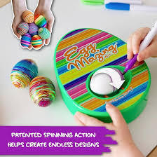 lot 35859 image: Hey Buddy Hey Pal Eggmazing Easter Egg Decorator Kit Plastic 1 pk