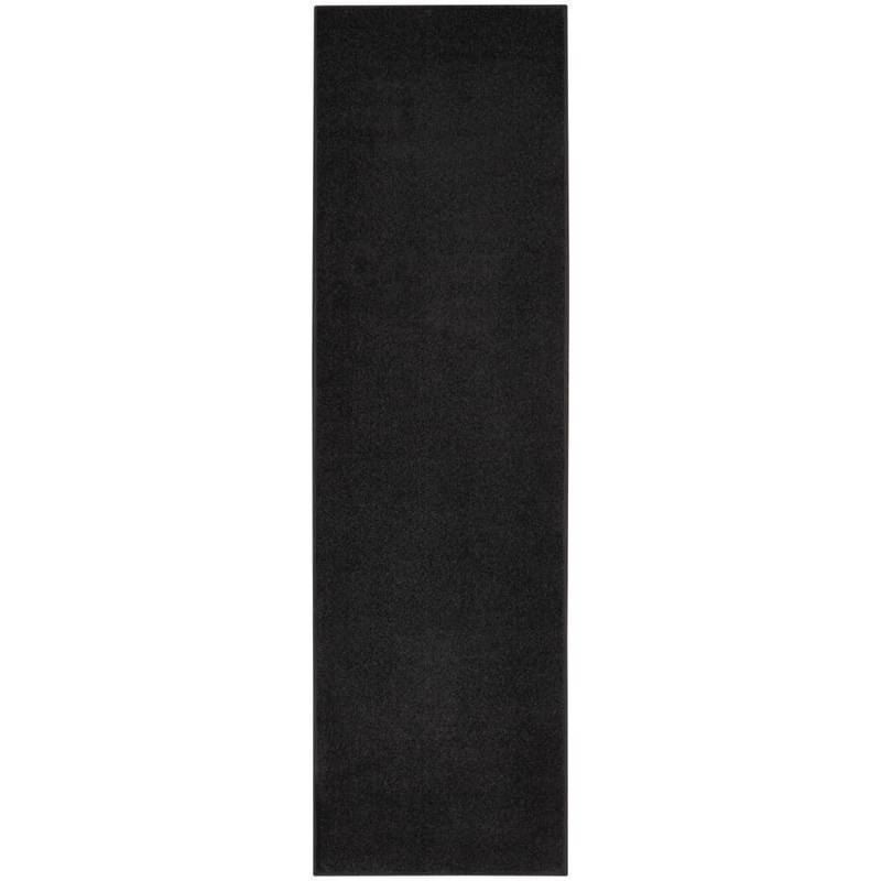 lot 33653 image: Nourison Nourison Essentials IndoorOutdoor Black 2 2  x 7 6  Area Rug  (2x8)