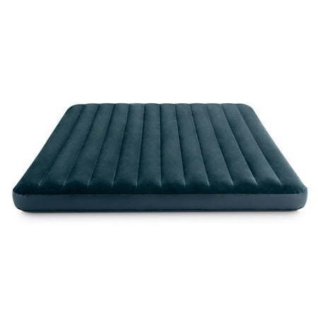 lot 33690 image: Intex 10  King Standard Dura-Beam Airbed Mattress - Pump Not Included