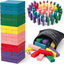 lot 33720 image: Lewo Stacking Block 54 Pcs