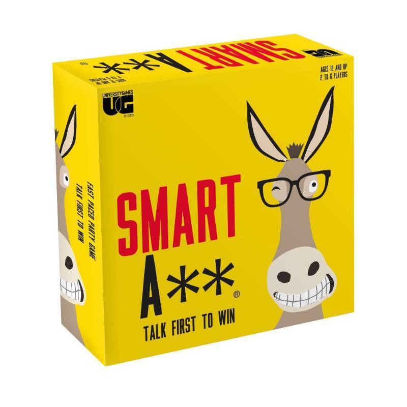 lot 33729 image: University Games Smart A Game Board Game