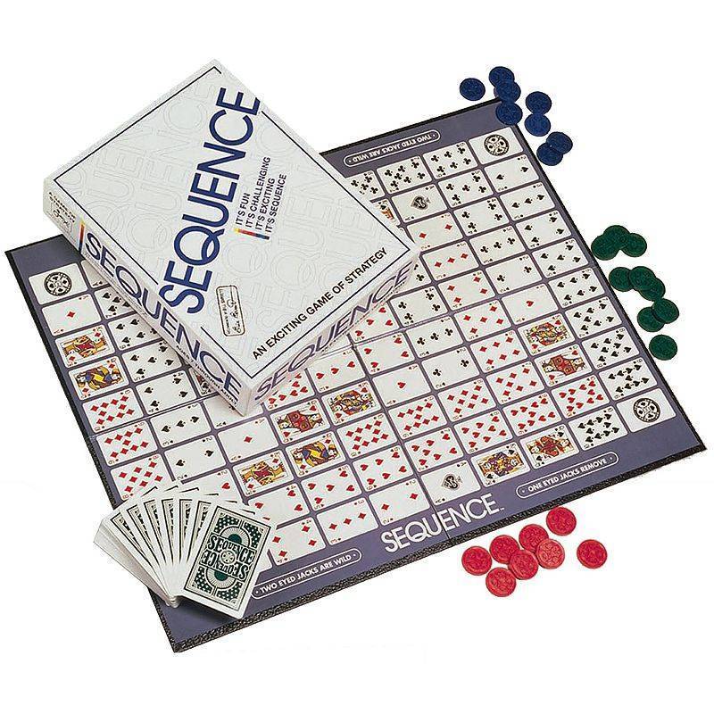 lot 33737 image: Jax SEQUENCE Board Game