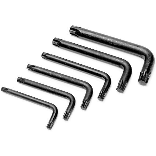lot 33748 image: Wilmar W1319 L-Shape Star Driver Set  6-Piece