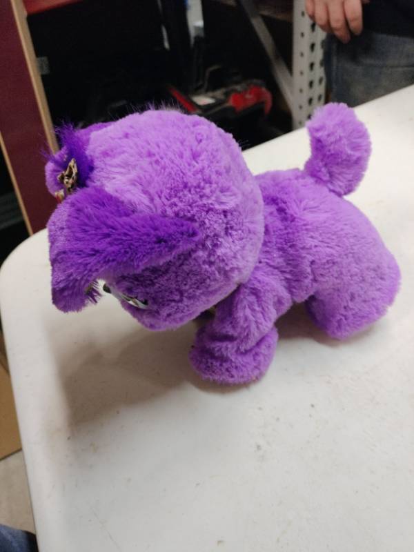 lot 33762 image: Present Pets Princess Mazie Interactive Plush Toy