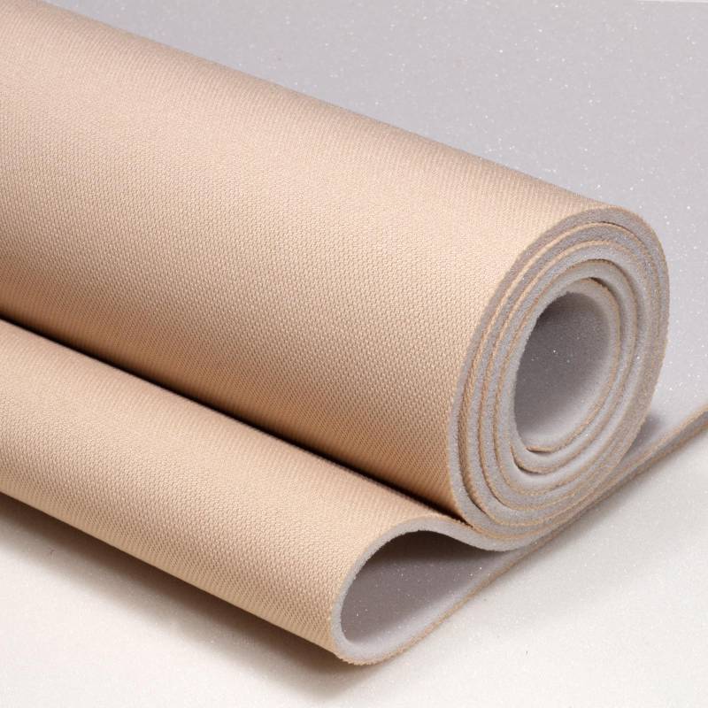 lot 33788 image: Hiksuky Auto Headliner Fabric 39 L � 60 W Stylish Mesh with Foam Backing - Tube Packaging - Brown Interior Replacement Material for CarTruckSUVRV Roof - Home RepairDIY Headliner Material