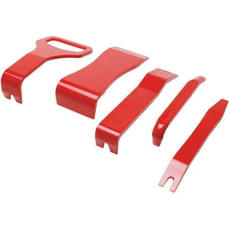 lot 33815 image: Performance Tool W80648 Anti-Marring Trim and Molding Removal Tool Set with 5 Unique Tools for Internal and External Fasteners