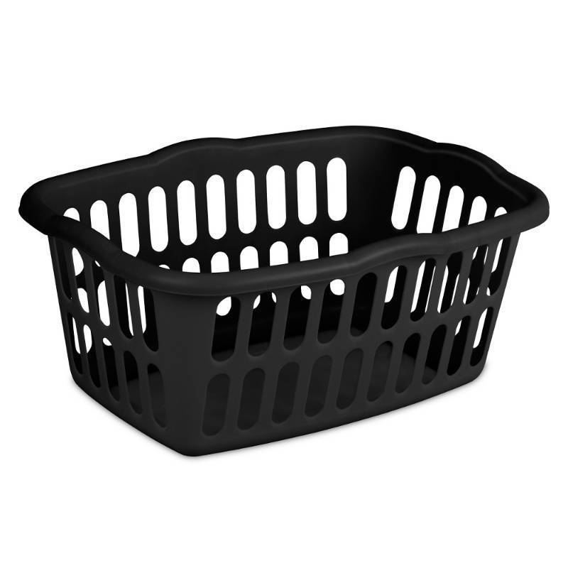 lot 33830 image: Laundry BagBasket BlackWhite - Room Essentials - 2 Pack