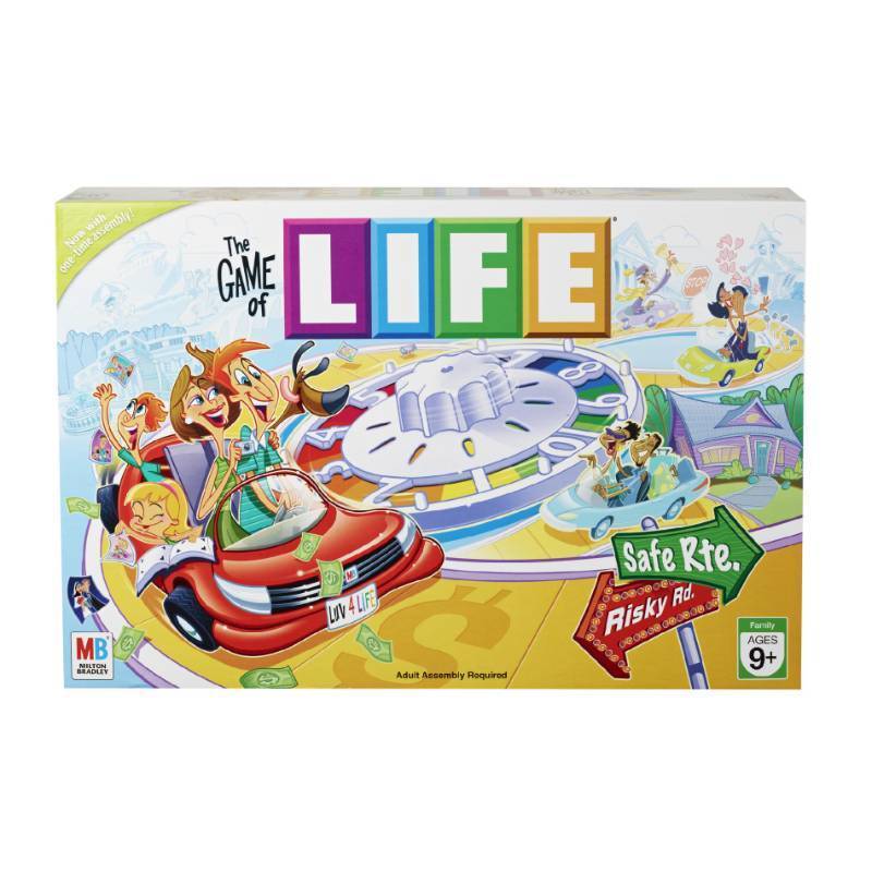 lot 33837 image: Milton Bradley The Game of Life
