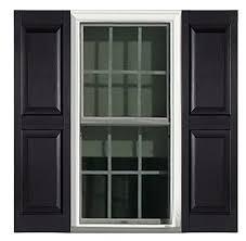 lot 28967 image: Premier Raised Panel Shutters (2 Sets)