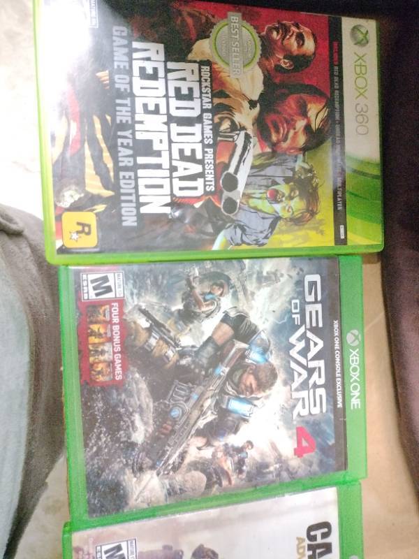 lot 34892 image: Miscellaneous Xbox Games (One360)