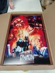 Fullmetal alchemist Brotherhood Wall Poster