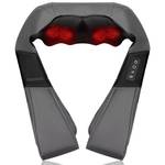 Nekteck Shiatsu Neck and Back Massager with Soothing Heat, Shoulder Massager for Pain Relief Deep Tissue, Electric 3D Kneading Massage Tools for Leg Body Muscle, Corded Power, Gifts for Him Her - Retail: $30