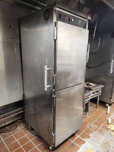 lot 19362 image: FWE Commercial Heated Holding Cabinet  Model UHST-13-OTB