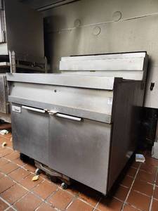 Dean Commercial Gas Fryer | Model SCFD260GNTS