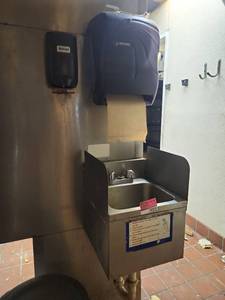 lot 19372 image: Commercial Hand Washing Station with Dispensers