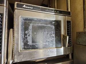 lot 19378 image: Amana Commercial Microwave Oven  Model RC17S2